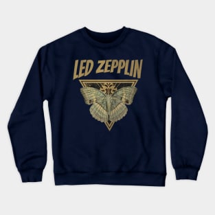 Led Zepplin // Fly Away Butterfly Crewneck Sweatshirt